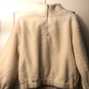 Sherpa Fleece Sweater